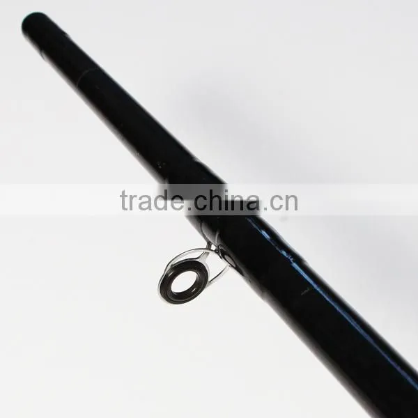 Chinese Cheap 2 Sections Solid Fiber Glass Fiber Carbon Fishing Rods photo-4