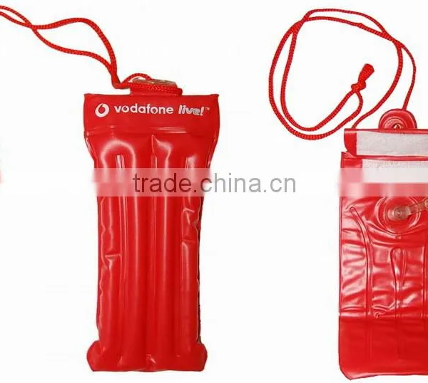 2016 Factory Supply Hot Selling China Supplier Promotional Letter Pvc Inflatable Shoulder Bag for Women Inflatable Bags for Sale photo-6