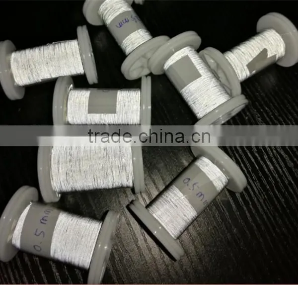 0.5MM Reflective Yarn for WOVEN TAPE photo-3