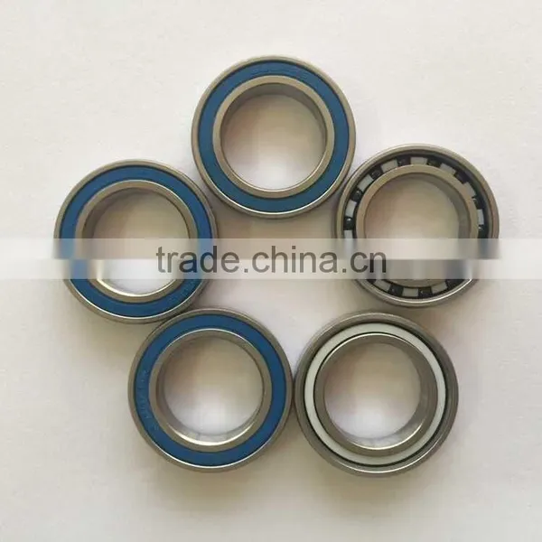 Hybrid Ceramic or Full Ceramic Ball Bearings 6801-2RS 6802 Bearing photo-6