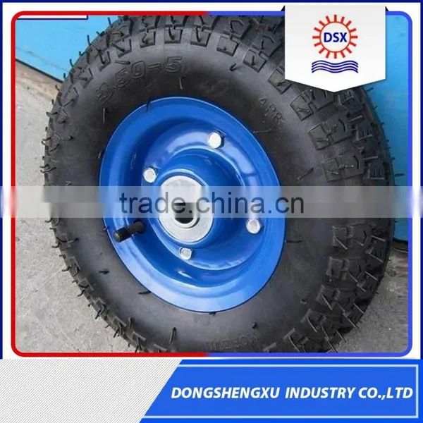 All Normal Sizes Rubber Coated Wheel 3.00 4(260x85) photo-5