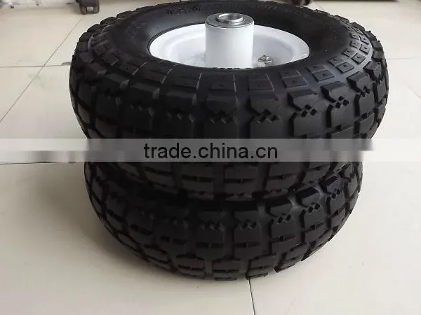 16" Pneumatic Rubber Wheel photo-2