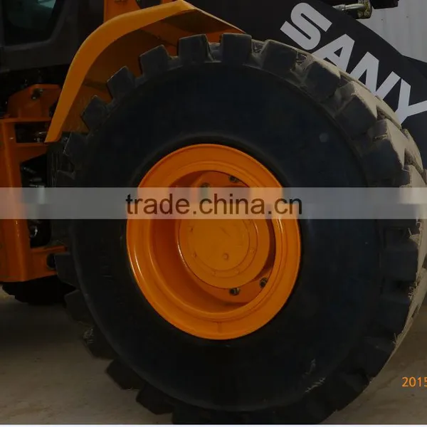 23.5-25 Tires for Sale, 23.5-25 10-16.5 26.5-25 Wheel Loader Solid Tires With Rims photo-2