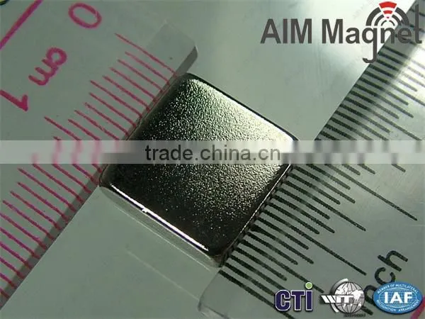 N42 Block Magnets 10 x 10 x 3mm photo-2