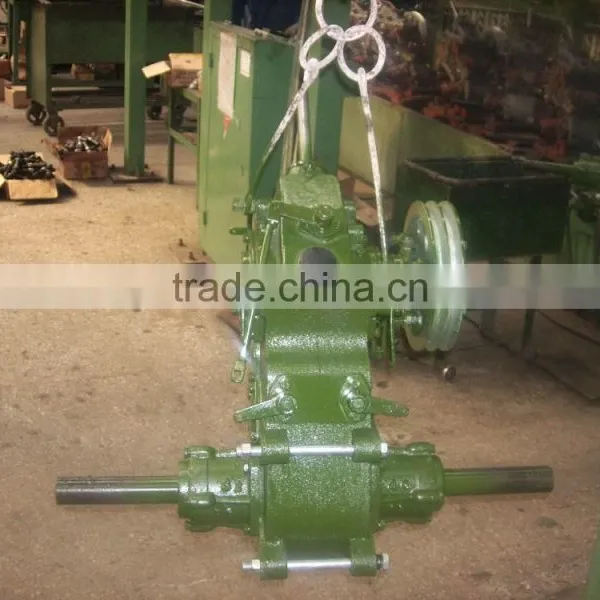 Wood Shredder With Diesel Engine photo-2
