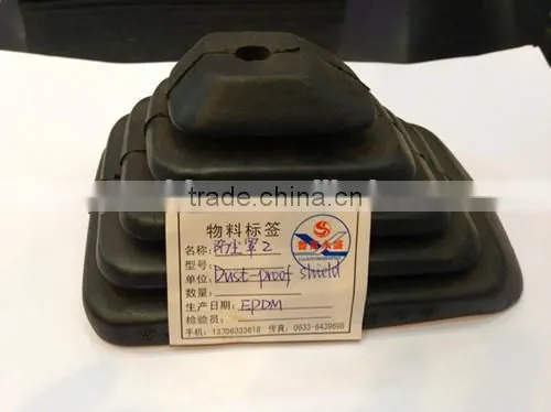 Professional Good Quality EPDM Rubber Dust-proof Shield photo-3
