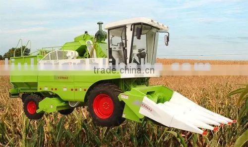 Corn Combine Harvester