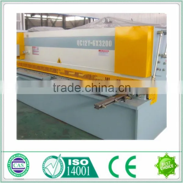 China Supplier QC11Y-6*3200 Hydraulic Guillotine Shear photo-5