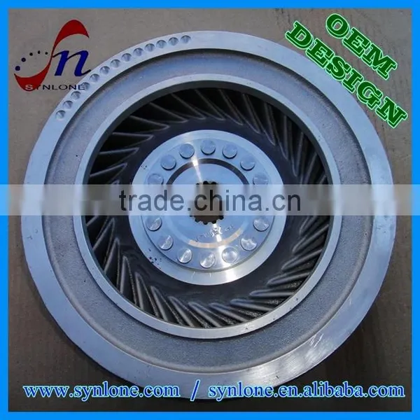 High Quality Precision-machined Internal Spline Plate Gear With 100% Inspection photo-2