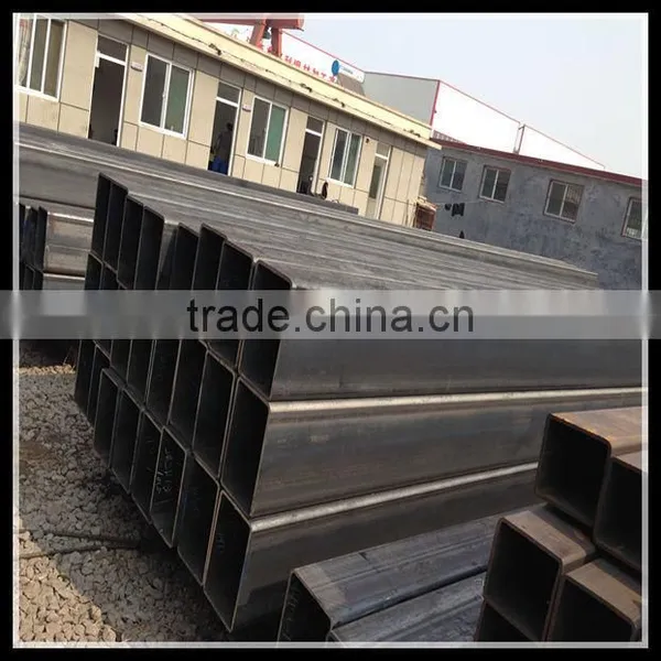 Square and Rectangular Steel Pipe for Construction Machinery photo-4