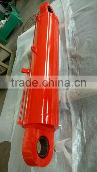 Big Bore Big Rod Diameter and Long Stroke Ship Hydraulic Cylinder photo-6