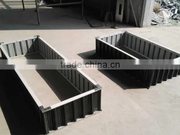 Color Steel Panel Flower Pots photo-4