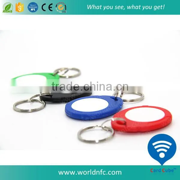Colourful 125KHZ RFID Smart Keyring for Access Control photo-5