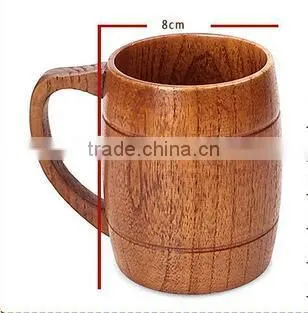Wooden Circular Mugs photo-2