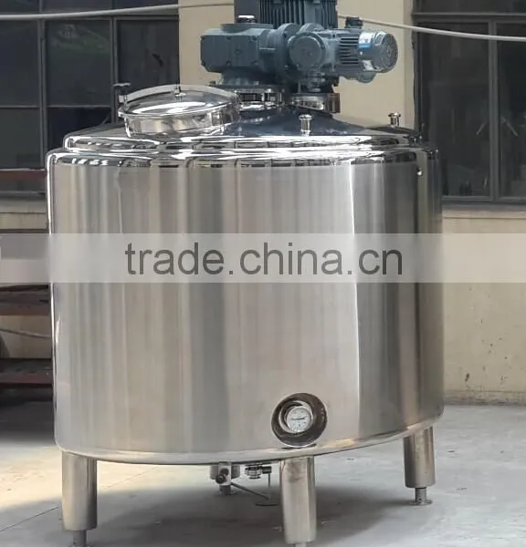 1000L Stainless Steel Reactor Kettle for Chemical photo-5