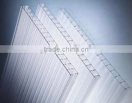 Commercial Polycarbonate Greenhouse PC Sheet photo-2