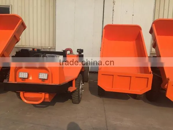Mini 3 Wheel Dumper Cargo Tricycle photo-5