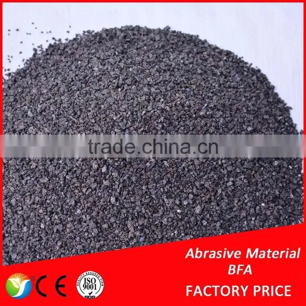 Brown Fused Alumina / Brown Corundum / Best Natural Corundum Price photo-3