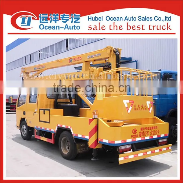 16m Dongfeng Small Chassis Euro 3 High-altitude Operation Truck photo-2