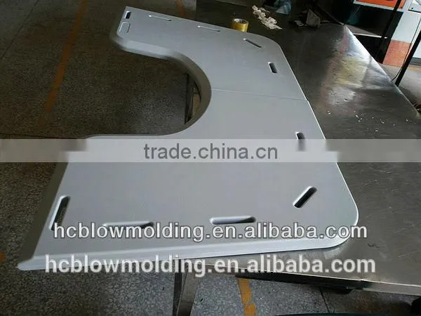 Custom White HDPE Board 2-3cm Thick Plastic Board Expanded HDPE Sheet photo-3