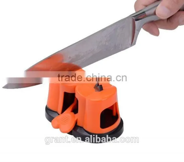 Mini Knife Sharpener With Suction Pad Kitchen / Knife Sharpener photo-5