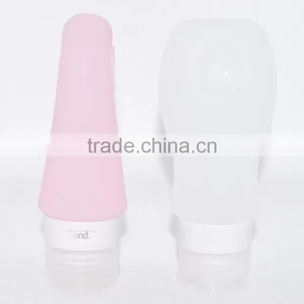 Silicone Travel Cosmetic Bottle Set With a Sucker on the Item MP4402 photo-5