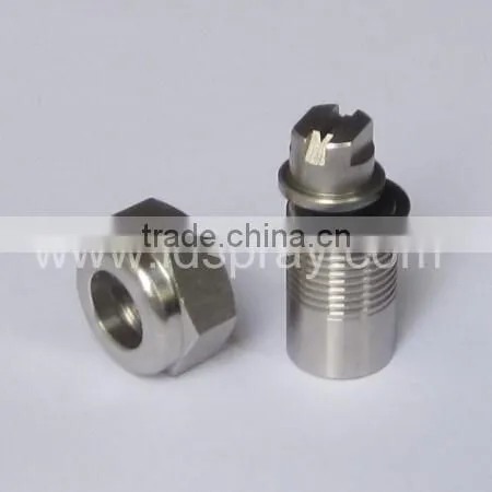 SJV Series Three-piece Flat Fan Full Cone Spray Nozzle photo-4