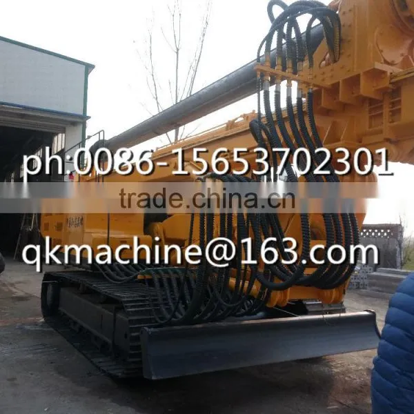 The Pile Driver Foundation Machine Of Rotary Drilling Rig for Sale photo-2
