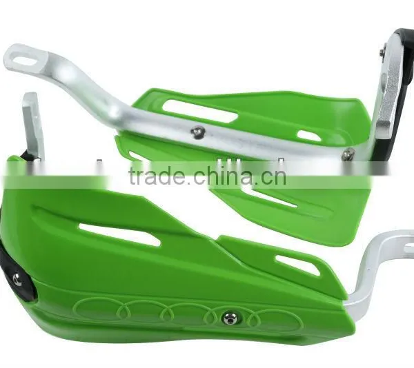 For YAMAHA YZ1250 2009-2012 2010 Green Universal 7/8" Hand Brush Guards