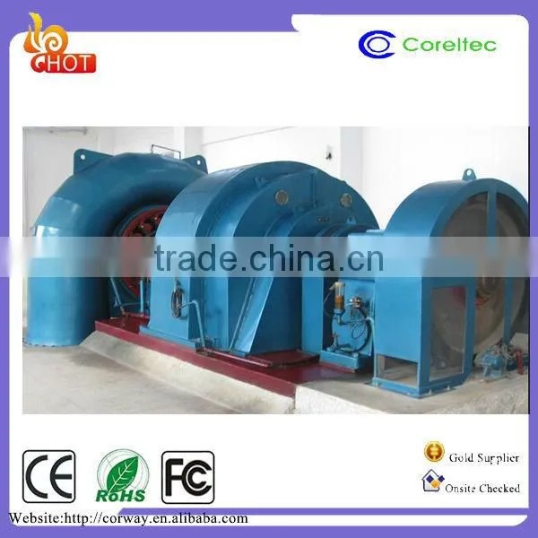 Hydro Energy Micro Turbine Generator Hydro Power Station Francis Water Turbine photo-2