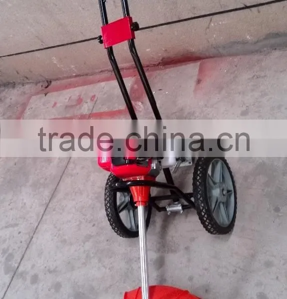 Hand Push Grass Cutter ,Hand Push Trimmer,Grass Trimmers With Wheels photo-2