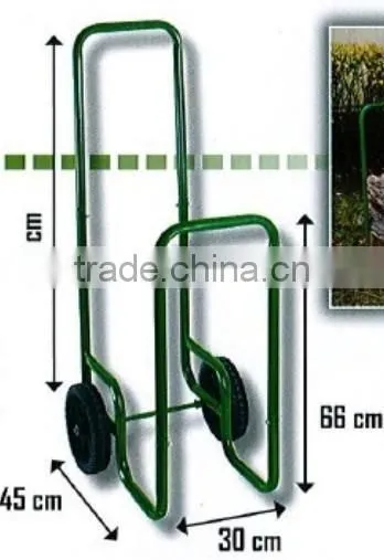 Metal Firewood Holder photo-1