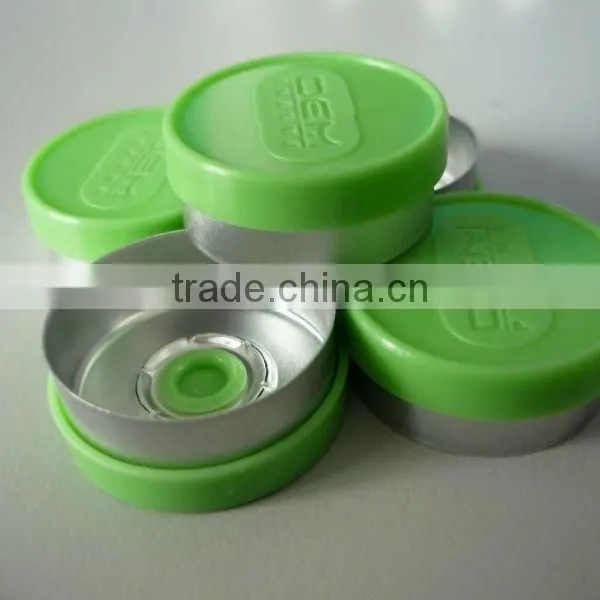 20mm Flip off Cap of Aluminium and Plastic for Medical Vial and Glass Infusion Bottle photo-5