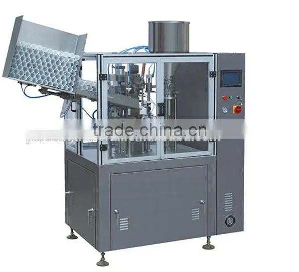 The Newest QGGF-60Z-C Mental Tube Filling Sealing Machine photo-2