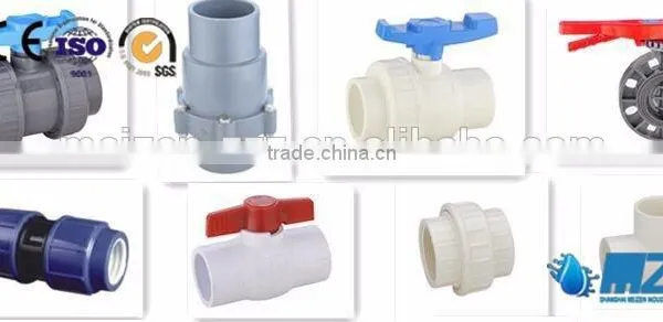 UNION PVC VAVLES for Pressure Water photo-2