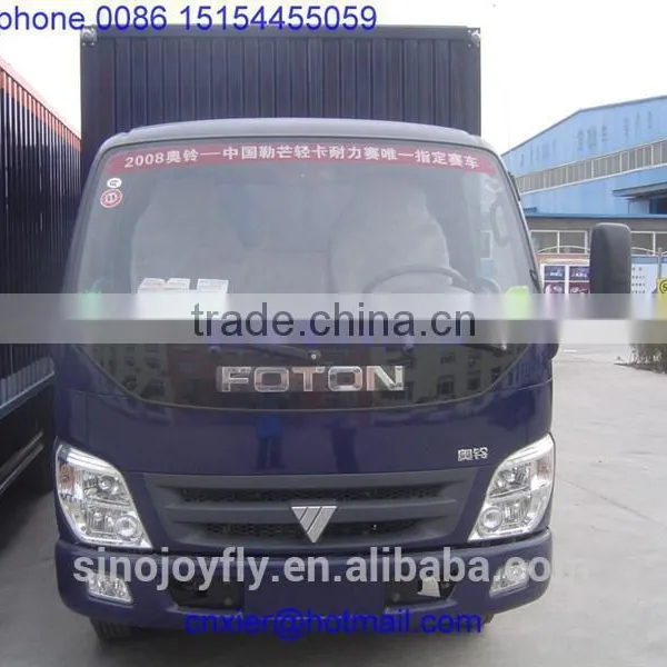 New Design 4 Pallet Truck Body Made in China photo-6