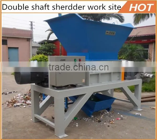 Industrial Biaxial Shredder Machinery Equipment for Hot Sale photo-3