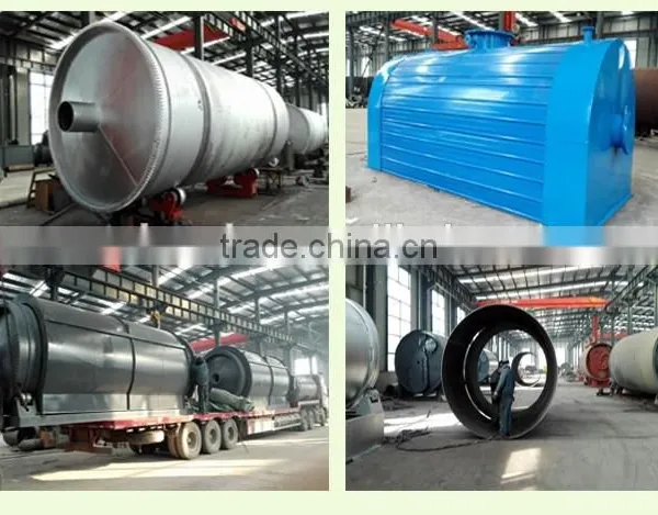 Furnace Oil Refinery Equipment Recycling Oil From Scrap Tire/plastic/rubber photo-2