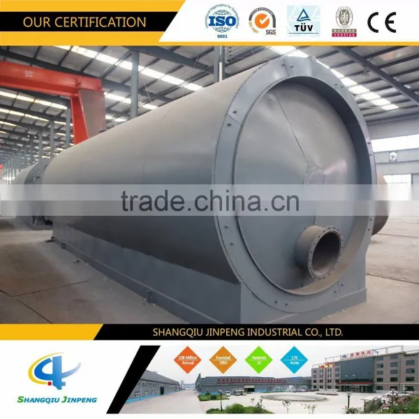 Professional Waste Oil Refinery Machine With CE,SGS,ISO photo-2