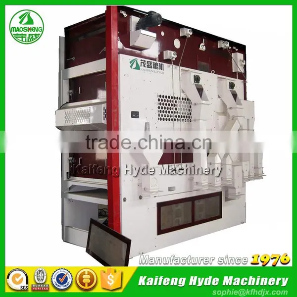 5X 10T Large Capacity Rye Fine Cleaner for Rye Seed Cleaning photo-2