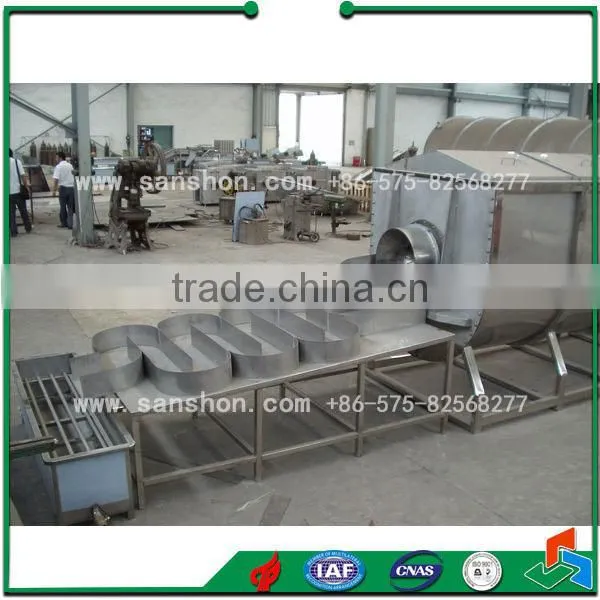 Potato Spiral Blanching Equipment photo-3