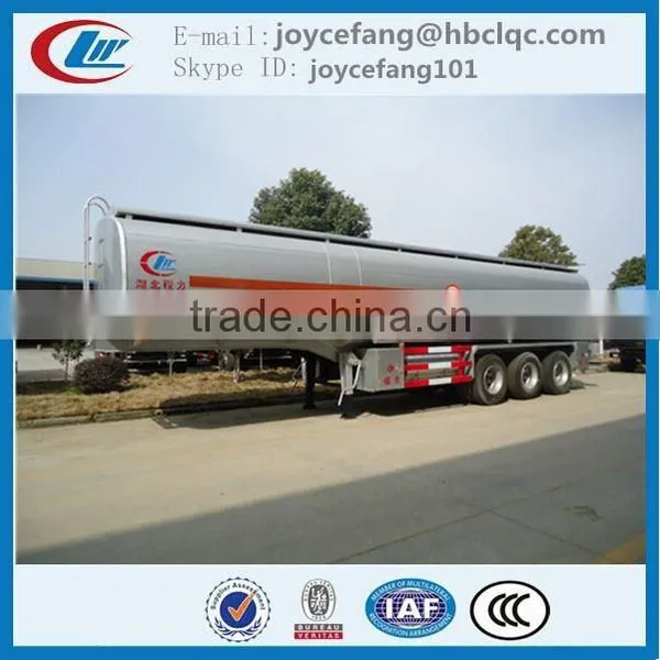 40cbm Fuel Tanker Oil Tank Trailer Oil Tanker Trailer photo-3