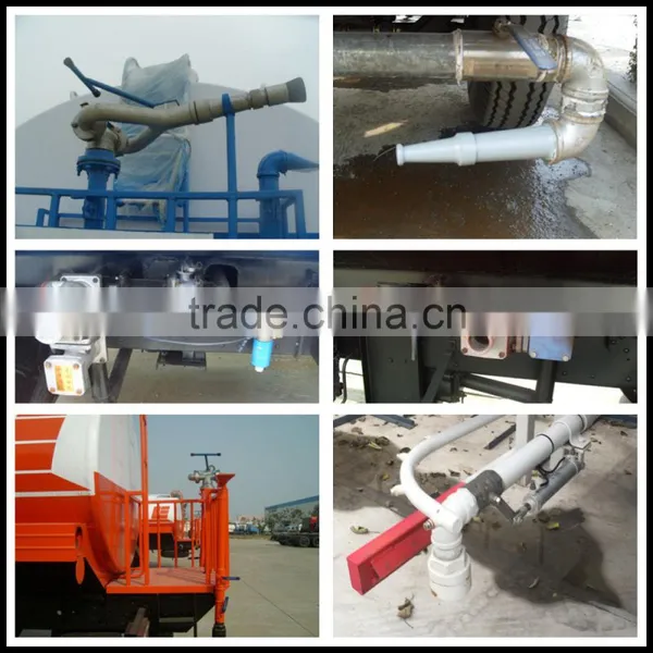 Chinese Famous Manufacture 17ton Water Tanker With All Capacity For Sale photo-6