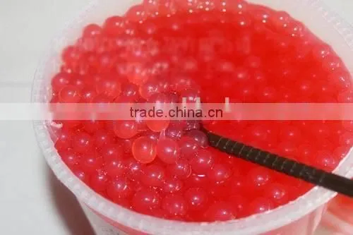 The Latest Popping Boba Fruit Juice in Popping Balls Machine