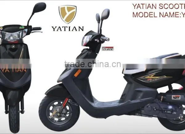 Chinese Gas Scooter photo-2