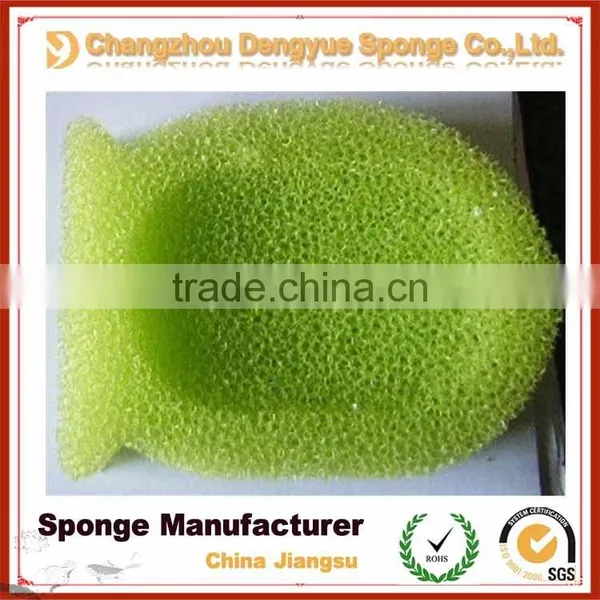 Filter Sponge Open Cell Soft Filter Foam Drawing Painting Craft Foam Brush With Wooden Handle photo-4