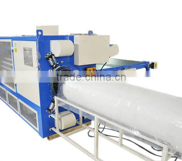 China Foshan NaiGu Manufacturer Foam Mattress Roll Packing Machine photo-6