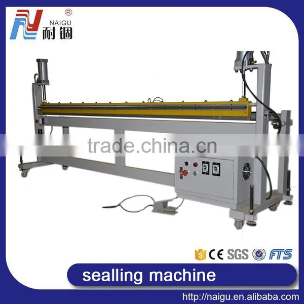 Platic Flat Pocket Bag Production Machine With Knife Made in China photo-4