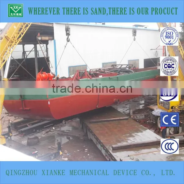60cbm Auto Sand Pumping Barges/vessels for Sale photo-2