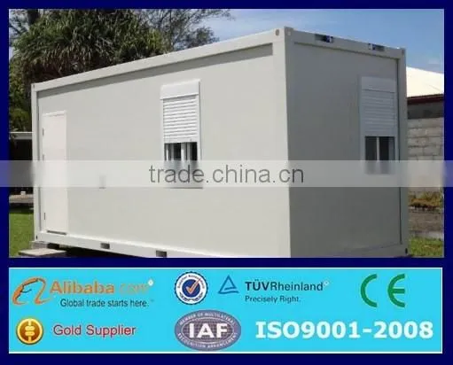 Prefabricated Steel Structure Container House With Sandwich Panel photo-3